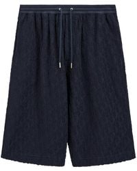 Dior - Oblique Bermuda Shorts - Lyst