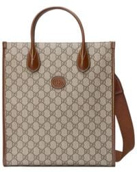Gucci - Interlocking G Top Handle Bag - Lyst