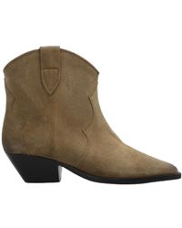 Isabel Marant - Pointed Short Boots - Lyst