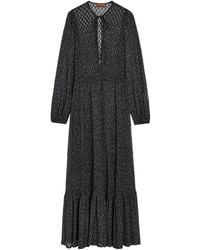 Missoni - Semi-Sheer Fine-Knit Beach Dress - Lyst