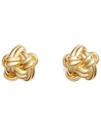 Bottega Veneta - Bijoux Knot Stud Earrings - Lyst