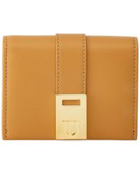 Ferragamo - Gancini Buckle Wallet - Lyst
