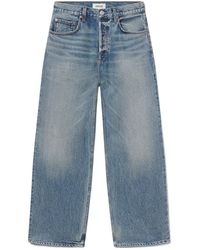 Agolde - Magnus Straight-Leg Jeans - Lyst