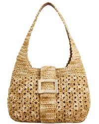 Roger Vivier - Belle Vivier Small Hobo Bag - Lyst