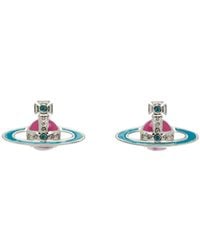 Vivienne Westwood - Small Neo Bas Relief Earrings - Lyst