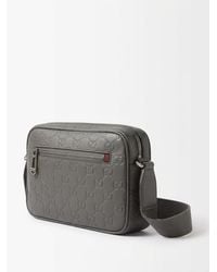 Gucci - Gg Emblem Small Crossbody Bag - Lyst