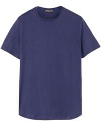 Loro Piana - Short-Sleeved Jersey T-Shirt - Lyst