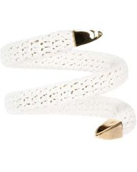 Bottega Veneta - Crochet Spiral Bracelet - Lyst