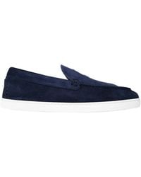 Christian Louboutin - Logo Loafers - Lyst