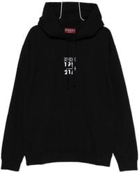 Gucci - Long Sleeved Graphic Printed Hoodie - Lyst