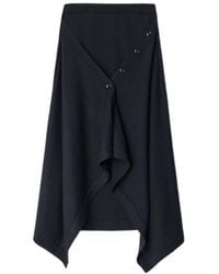 Lemaire - Button-Down Skirt - Lyst