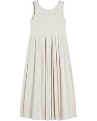 Max Mara - 'S Moira Crewneck Sleeveless Dress - Lyst
