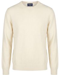 Drumohr - Long-Sleeved Sweater - Lyst