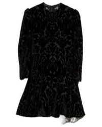 Gucci - Devoré-Pattern Mini Dress - Lyst