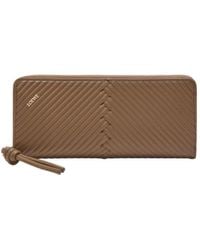 Loewe - Knot Zip Around Wallet - Lyst