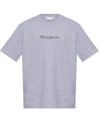 JW Anderson - Short-Sleeved T-Shirt - Lyst