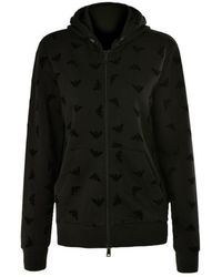 Armani Jeans - Hooded Casual Sweater - Lyst