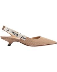 Dior - J'A Slingback Pump - Lyst