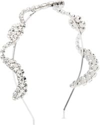 Simone Rocha - Scallop-Shaped Sepal Headband - Lyst