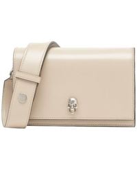 McQueen - Skull Small Shoulder Bag - Lyst