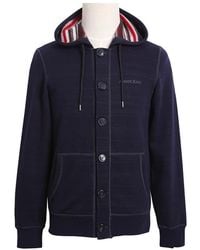 Armani Jeans - Logo With Hat Casual Jacket - Lyst