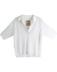 Uma Wang - Collared Polo Shirt - Lyst