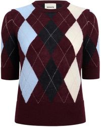 KHAITE - Anders Top - Lyst
