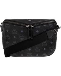 MCM - Small Diamant 3D Crossbody Bag - Lyst