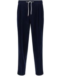 Brunello Cucinelli - Garment-Dyed Corduroy Trousers - Lyst