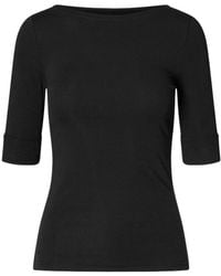 Ralph Lauren - Judy Medium-Sleeve T-Shirt - Lyst
