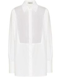 Valentino - Long Sleeve Button-Down Shirt - Lyst