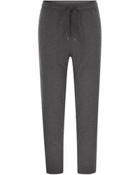Brunello Cucinelli - Straight Leg Trousers - Lyst