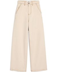 Ami Paris - Wide Leg Jeans - Lyst
