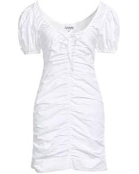 Ganni - Mini Dress - Lyst