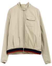 Moncler - Long-Sleeved Casual Jacket - Lyst