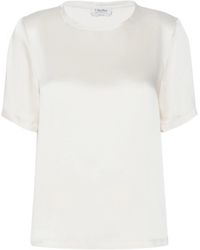 Max Mara - Short-Sleeved T-Shirt - Lyst