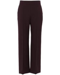Chloé - Press-Crease Trousers - Lyst