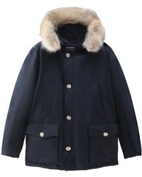Woolrich - Arctic Anorak Hooded Jacket - Lyst