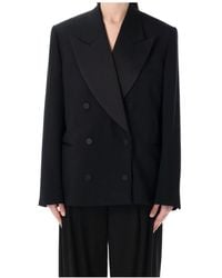 Dries Van Noten - Bosea Double-Breasted Blazer - Lyst