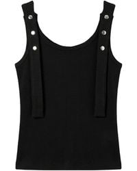 MSGM - Sleeveless Vest - Lyst