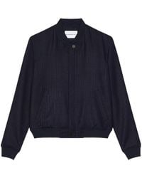 Givenchy - Striped Bomber Jacket - Lyst