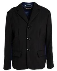 Marni - Two-Color Long-Sleeved Suit Jacket - Lyst