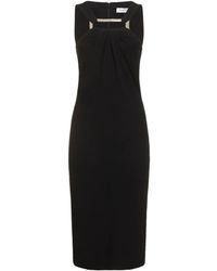 Michael Kors - Sleeveless Mid-Length Dress - Lyst