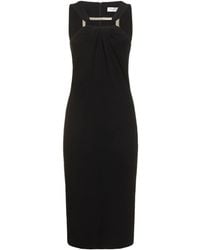 Michael Kors - Sleeveless Mid-Length Dress - Lyst