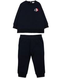 Moncler - Logo-Patch Sweatshirt Tracksuit Set - Lyst