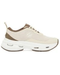 Emporio Armani - Technical Knit Sneakers - Lyst