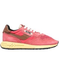 Autry - Lace-Up Low-Top Sneakers - Lyst