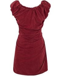 Vivienne Westwood - Viv Ginnie Structured Mini Dress - Lyst