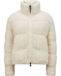 Moncler - Grenoble Serfaus Short Down Jacket - Lyst