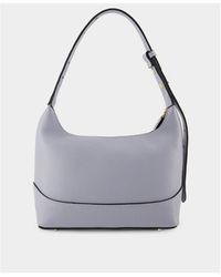 Elleme - Elleme Loop Pebbled Zipped Hobo Bag - Lyst